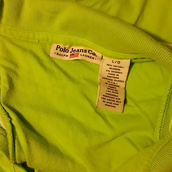 Polo Razor Back Tank - Picture 4 of 4